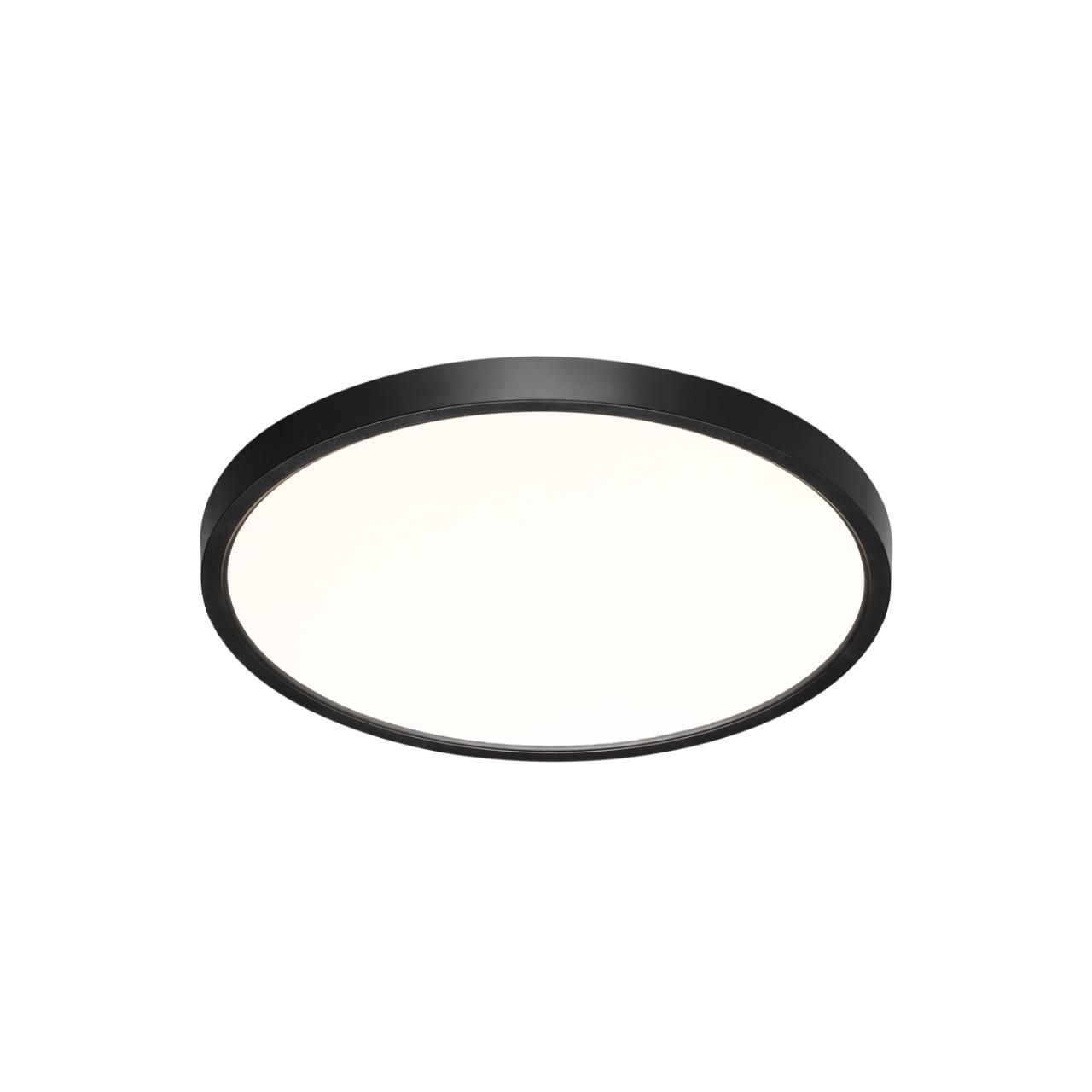 Настенно-потолочный светильник Sonex ALFA BLACK 7660/24L_Sonex