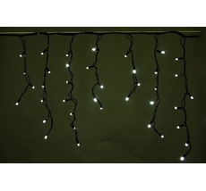 Гирлянда светодиодная с контроллером Бахрома 3 x 0,6 м Sneha A-020 LED WT_SN