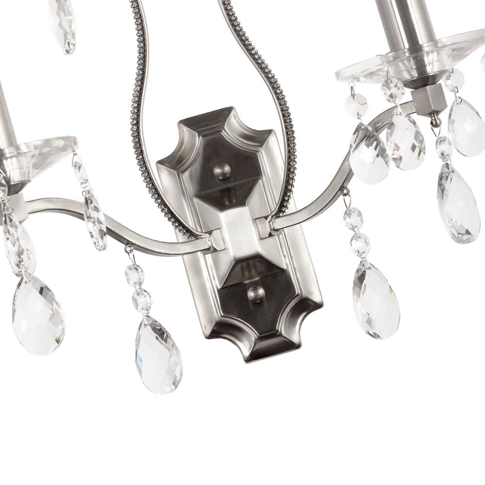 Бра Arti Lampadari Alberi Nickel Alberi E 2.1.2.600 NM