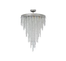 Люстра потолочная хрустальная Arti Lampadari Flusso Flusso H 1.4.45.105 N