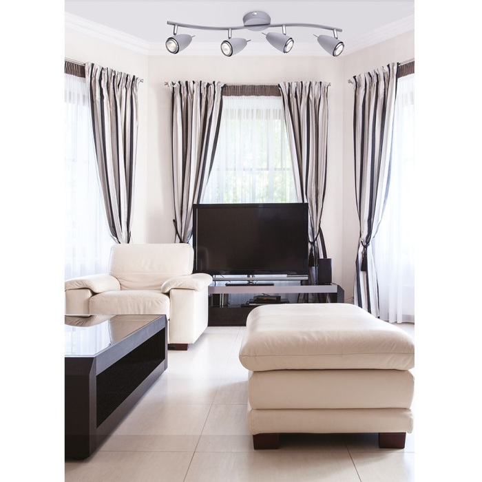 Спот ArteLamp Lente A1966PL-4GY