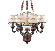 Подвесная люстра Reccagni Angelo L 636/6+1_RA