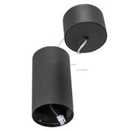 Корпус подвесного светильника SP-POLO-R85P Black (1-3) 020884_ARL