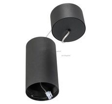 Корпус подвесного светильника SP-POLO-R85P Black (1-3) 020884_ARL