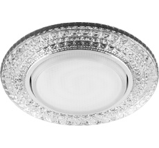 Потолочный светильник точечный светодиодные с цоколем gx53 Feron 41293_FR