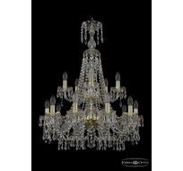 Хрустальная люстра Bohemia Ivele 1403/10+5/240/XL-92/2d G_BI