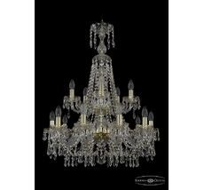 Хрустальная люстра Bohemia Ivele 1403/10+5/240/XL-92/2d G_BI