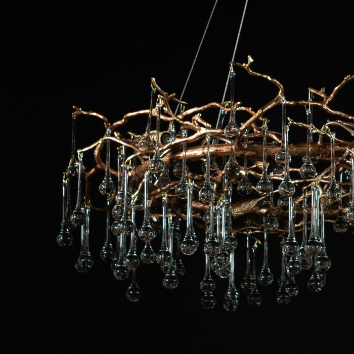 Подвесная люстра Loft IT Bijout 10068/800 GB_LF