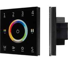 Панель Sens SMART-P67-MULTI Black (230V, 4 зоны, 2.4G) ( Arlight 028322_ARL