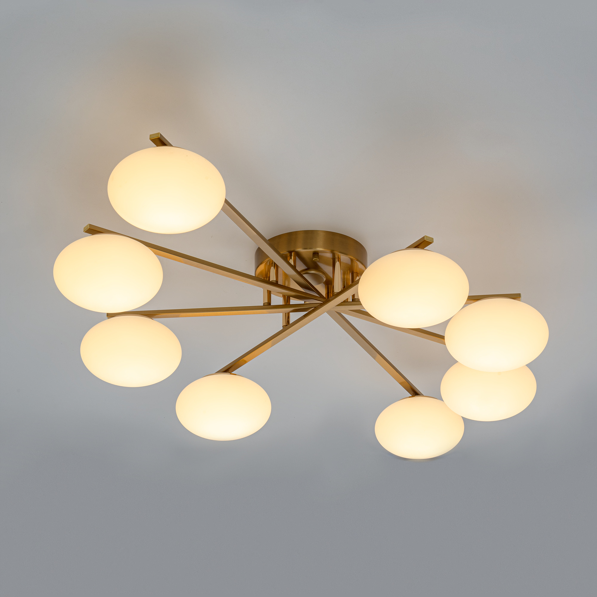 Потолочная люстра Citilux ATMAN SMART CL226A183