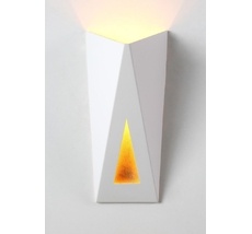 Настенный светильник Crystallux CLT 221W WH-GO_CR