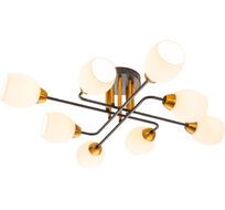 Потолочная люстра на штанге Escada 1132/8P Black_ESC