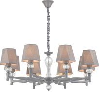 Подвесная люстра 672/8S Escada 672/8S Grey_ESC