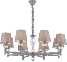 Подвесная люстра 672/8S Escada 672/8S Grey_ESC