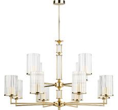 Подвесная люстра на штанге KUTEK MOOD Artu Ryfel ART-ZW-12(Z)R