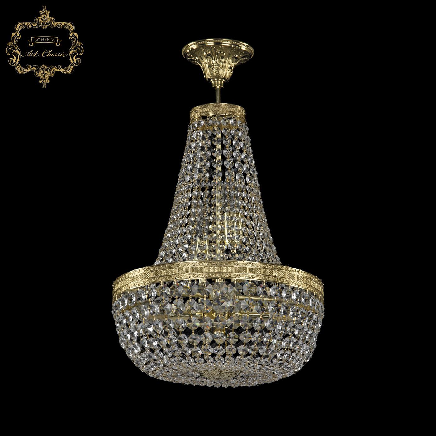 Потолочный светильник Bohemia Art Classic 21.111.H2.35SP.G_BI