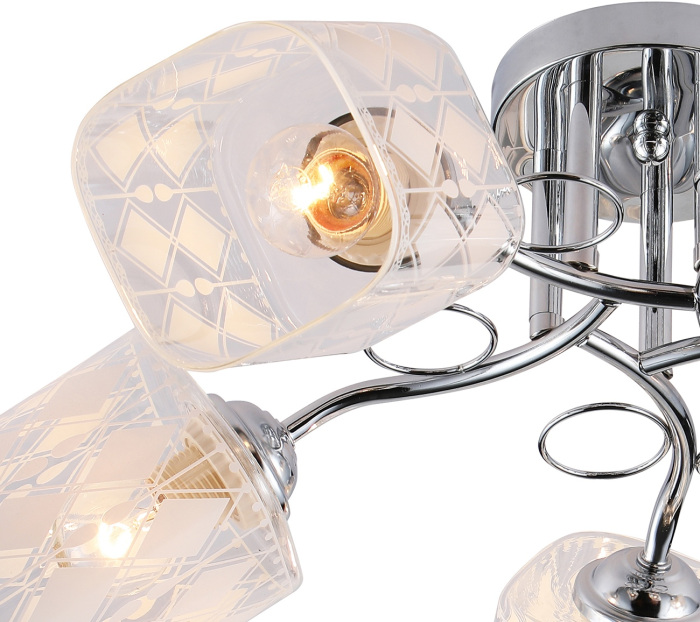 Потолочная люстра на штанге Escada 1106/5PL_ESC