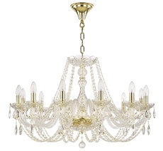 Подвесная люстра Bohemia Art Classic 11.01.12.300.Gd.Sp_BI