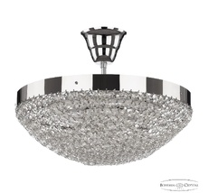 Хрустальная люстра Bohemia Ivele Crystal 19321/35NZ/LED-DIM Ni_BI