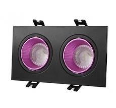 Встраиваемый светильник Denkirs DK3072-BK+PI