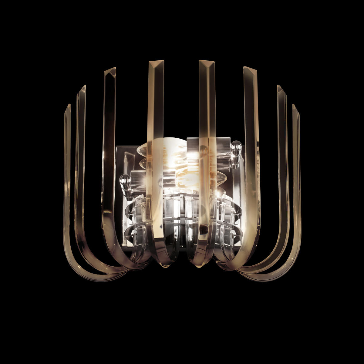 Настенный светильник LOFT IT Dakota 10300W Nickel_LF