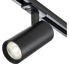 Трековый светильник однофазный 220V Escada 20002TRA/02LED SBK_ESC