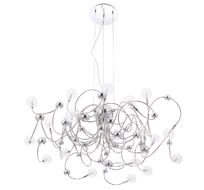 Подвесная люстра Crystallux MEDUSA MEDUSA SP20 CHROME_CR