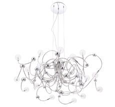 Подвесная люстра Crystallux MEDUSA MEDUSA SP20 CHROME_CR