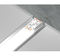 Алюминиевый профиль встраиваемый для ленты до 19,8мм Ambrella Light ILLUMINATION GP1100AL_AMB
