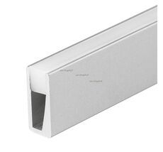 Профиль с экраном ALU-NANO-6-2000 ANOD+SILICONE 021940_ARL