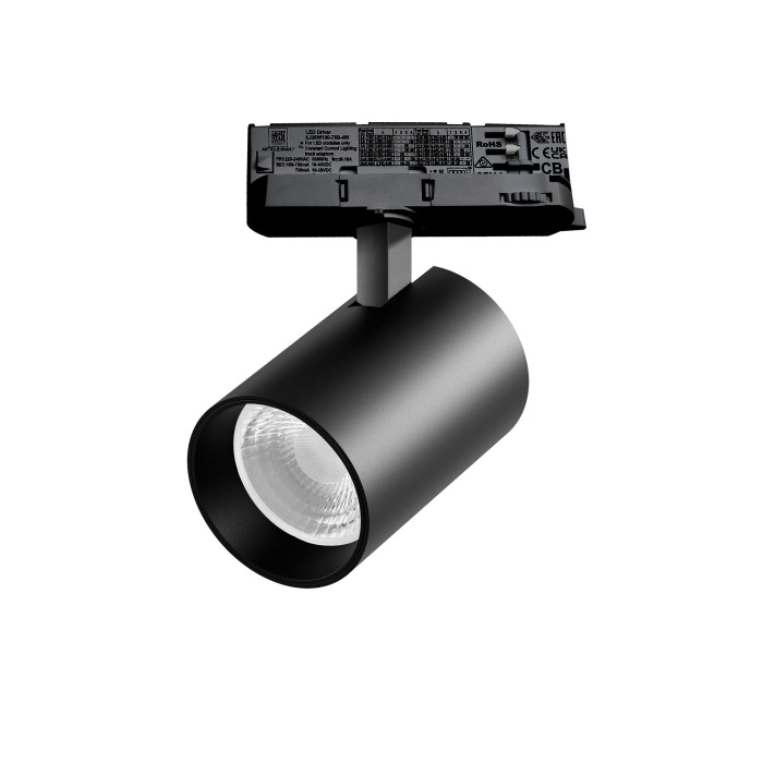 Трековый светильник с адаптером Lightstrar Alta Base A5337QT36G_LS