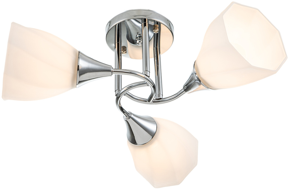 Потолочная люстра на штанге E27*40W Escada 664/3P_ESC