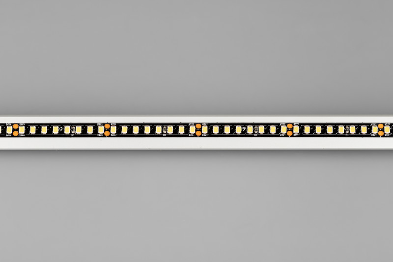 Светодиодная лента Arlight RT-A160-BLACK-8mm 24V Day4000 (12 W/m, IP20, 5m) 029427(2)_ARL