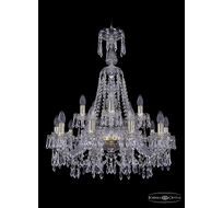 Хрустальная люстра Bohemia Ivele 1403/10+5/240/XL-80 G_BI