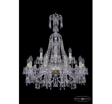 Хрустальная люстра Bohemia Ivele 1403/10+5/240/XL-80 G_BI