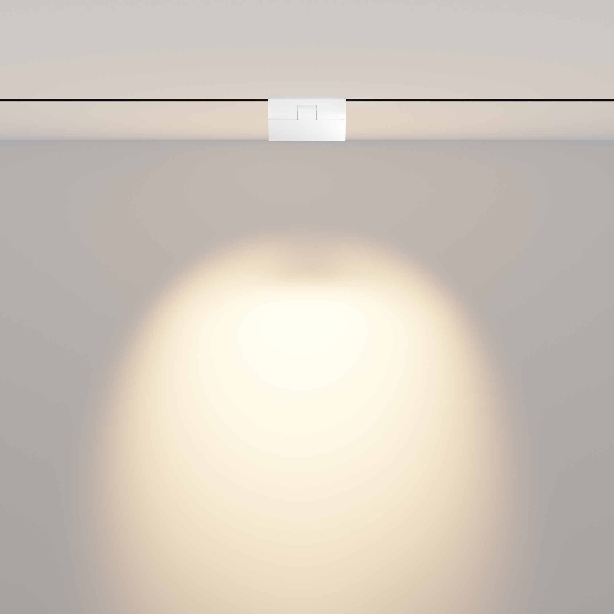 Трековый светильник Maytoni Points TR033-2-6W3K-W_MY