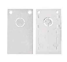 Боковая заглушка для накладного/подвесного iLedex VISION END CAP 4822-025-WH (2 шт)_IX