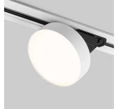 Трековый светодиодный светильник Elektrostandard для однофазного шинопровода Pila Белый 12W 4200K Pila a056102_ES