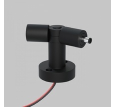 L - соединитель с изменяемым углом 70-220&deg; настенно-потолочный монтаж, 24В с проводом Imex IL.0060.4001-W-BK_IM