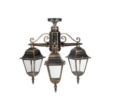 Потолочный светильник уличный IP44 Oasis Light 79970SA/3 Gb_OL