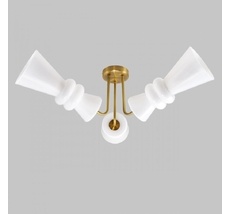 Потолочная люстра Imex MD.9345-3-S-BR_IM