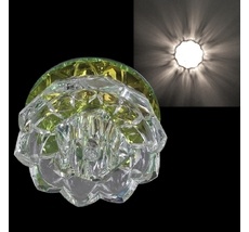 Точечный светильник круглый Sneha 7240/H G9 COLOR_SN