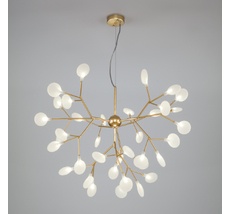 Люстра led подвесная с белым плафоном WiFi светодиодная с управлением смартфоном Bogate's 342 Smart_EU