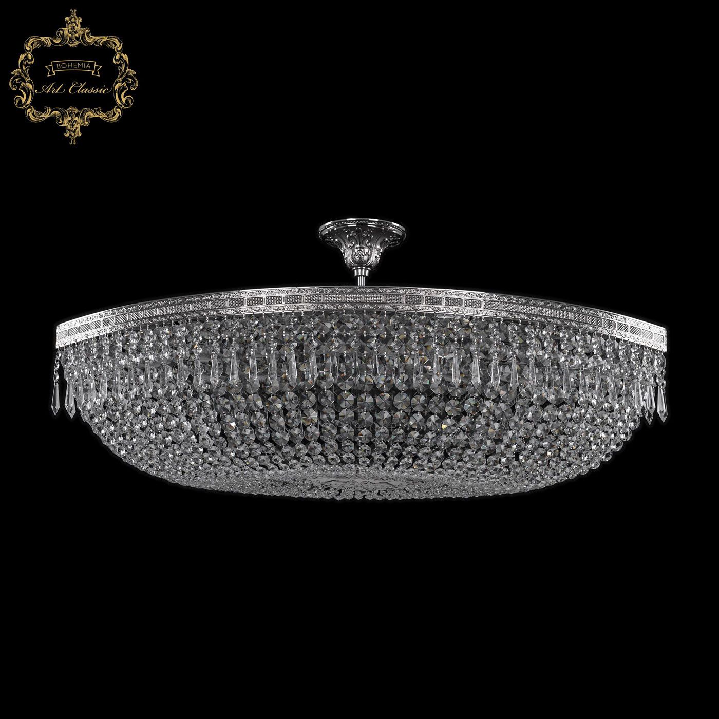 Хрустальная люстра Bohemia Art Classic 21.013.100SP.Ni_BI