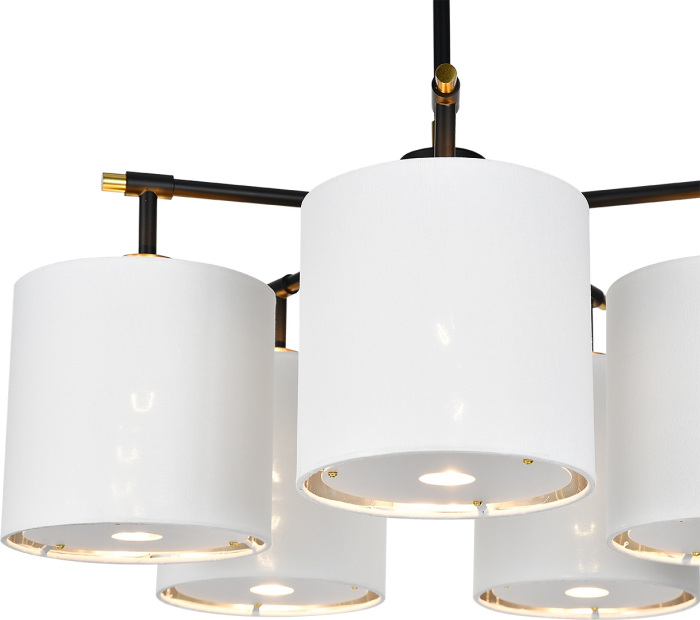 Потолочная люстра на штанге Escada 10186/5PL_ESC