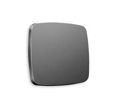 Лицевая панель для 1-клавишных выключателей QUANT Ambrella Volt OMEGA OP6510_AMB