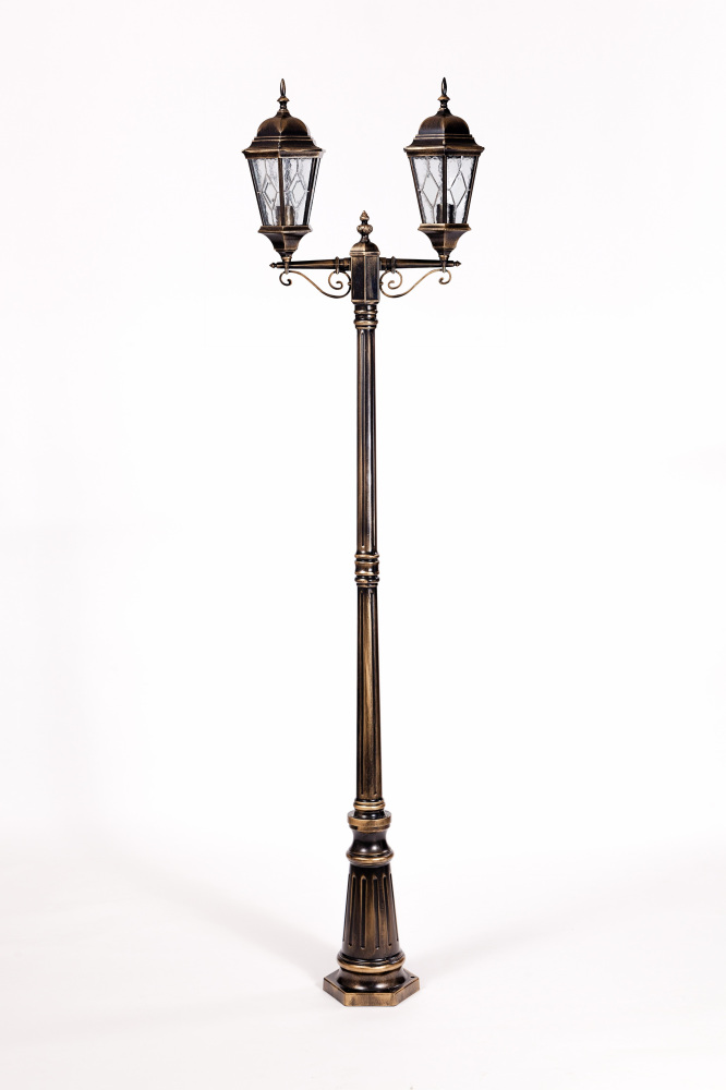 Наземный фонарь IP44 2M 91409MA Gb ромб Oasis Light 91409MA Gb ромб_OL