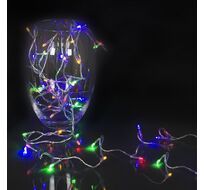 Гирлянда светодиодная с контроллером 5 м Sneha A-019 LED MIX_SN