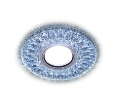 Встраиваемый светильник Ambrella light Crystal S380 CL/CLD_AMB