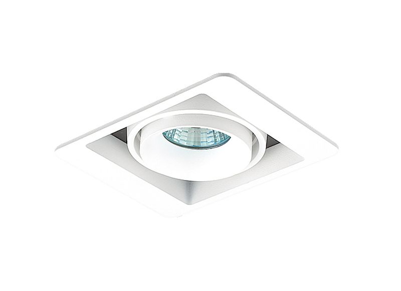 

Точечный светильник Donolux Врезной DL18615/01WW-SQ White/Black, DL18615/01WW-SQ White/Black